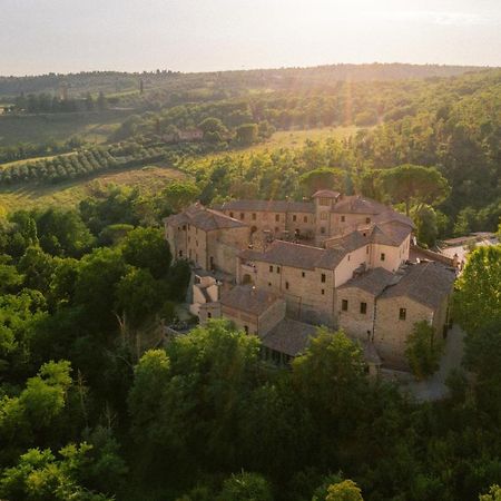 Castel Monastero - The Leading Hotels Of The World Castelnuovo Berardenga Dış mekan fotoğraf