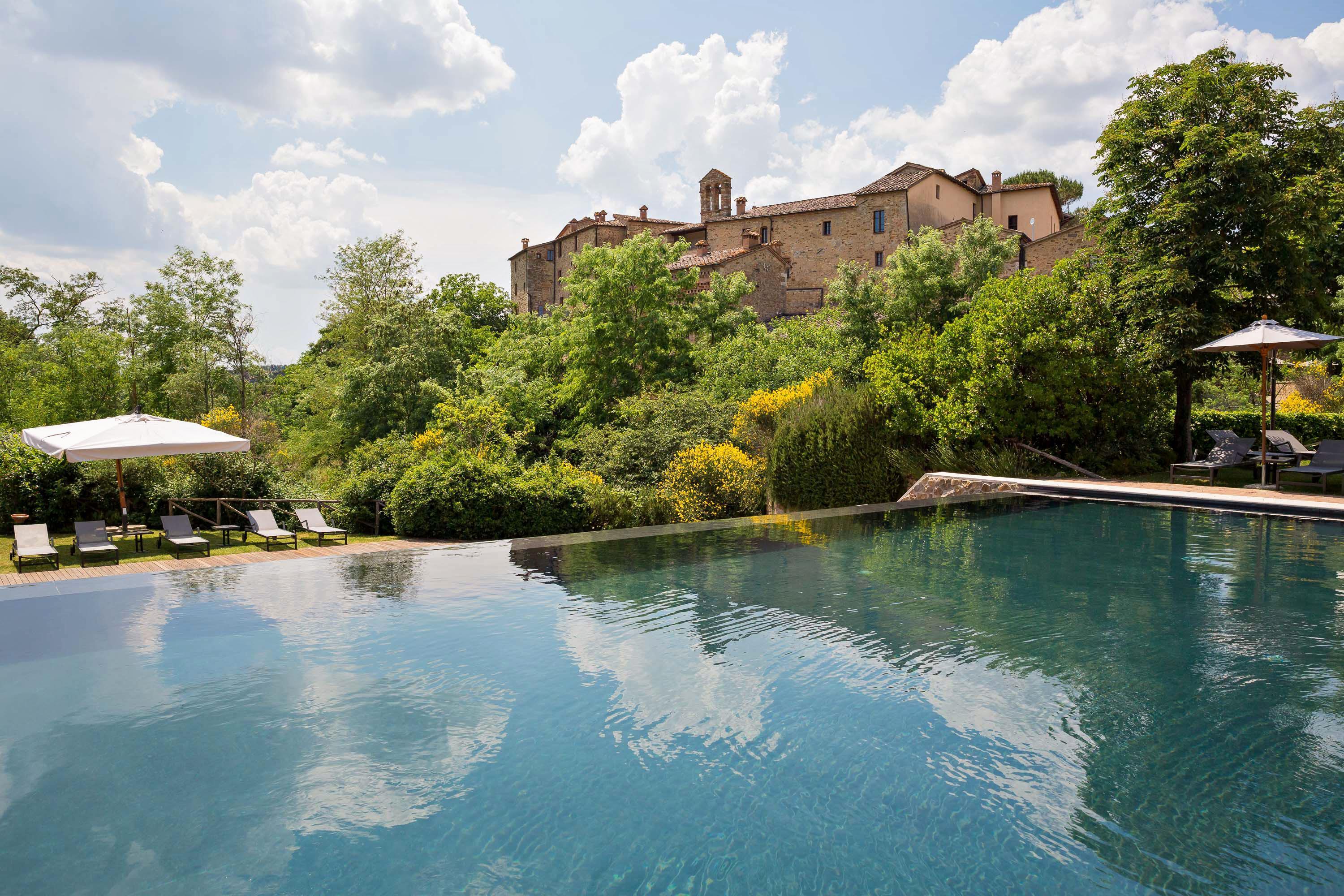 Castel Monastero - The Leading Hotels Of The World Castelnuovo Berardenga Dış mekan fotoğraf