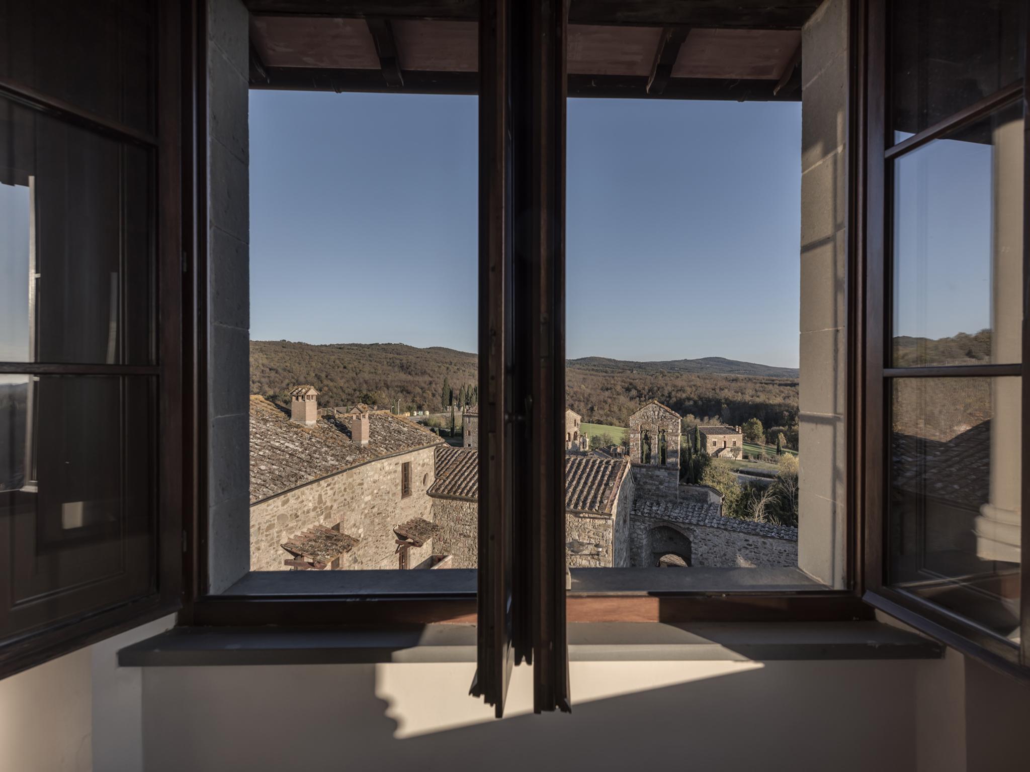 Castel Monastero - The Leading Hotels Of The World Castelnuovo Berardenga Dış mekan fotoğraf