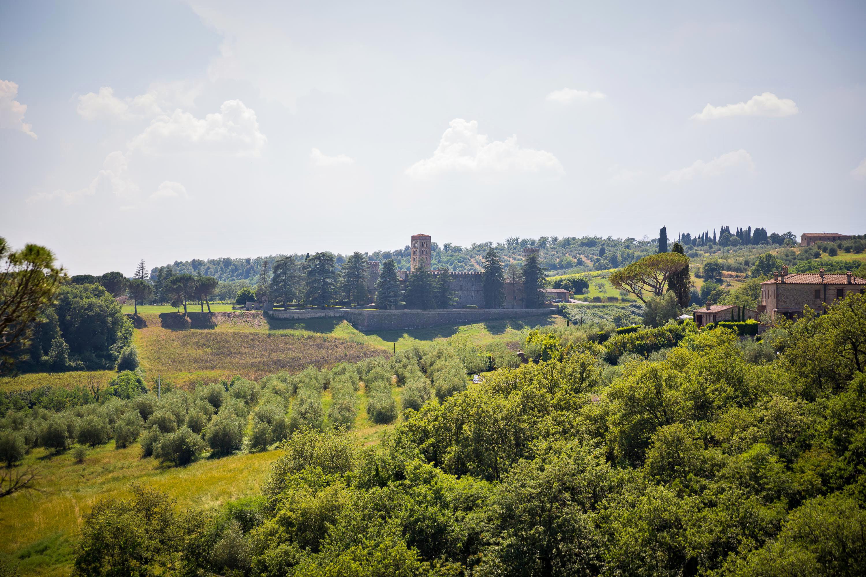 Castel Monastero - The Leading Hotels Of The World Castelnuovo Berardenga Dış mekan fotoğraf