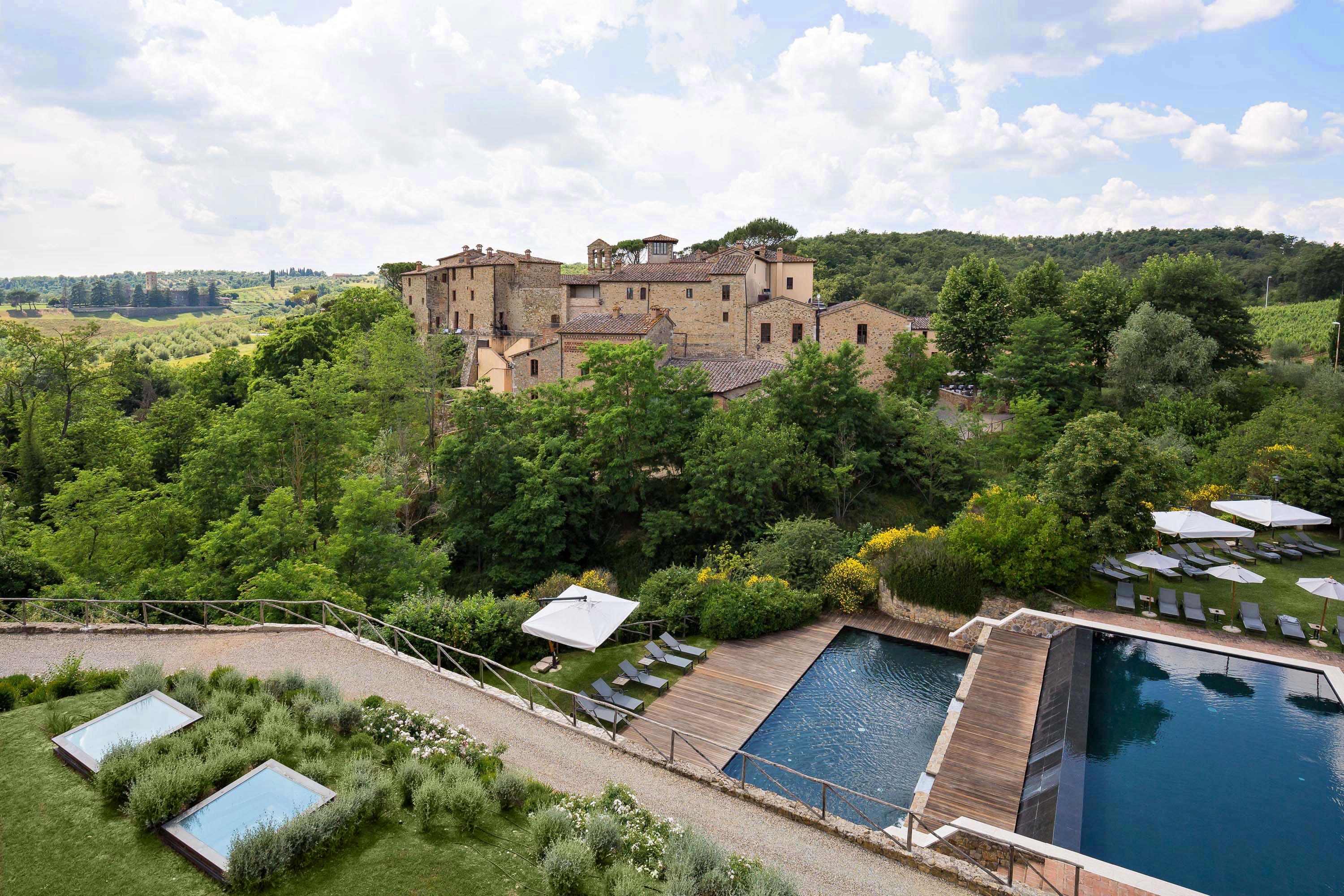 Castel Monastero - The Leading Hotels Of The World Castelnuovo Berardenga Dış mekan fotoğraf