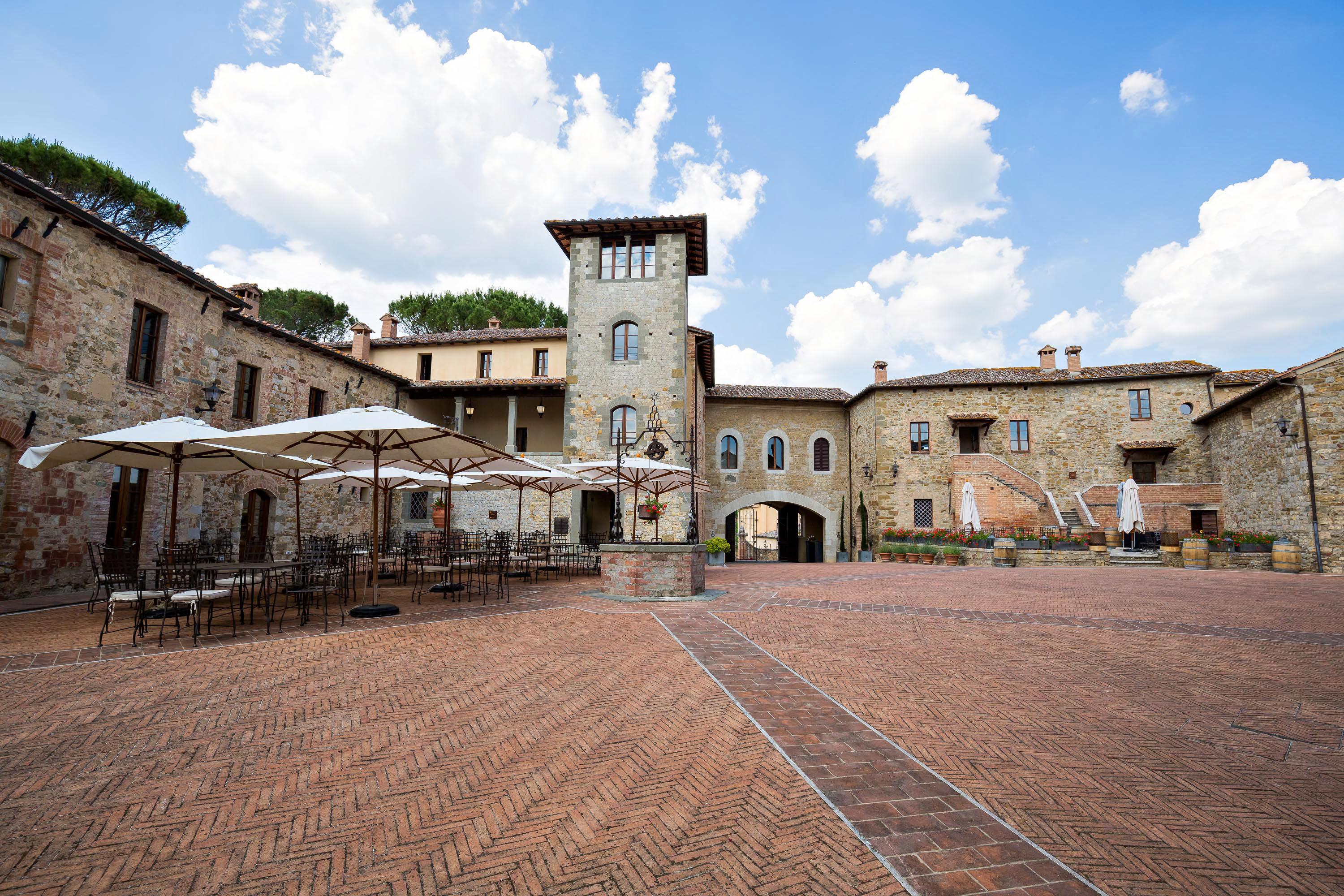 Castel Monastero - The Leading Hotels Of The World Castelnuovo Berardenga Dış mekan fotoğraf