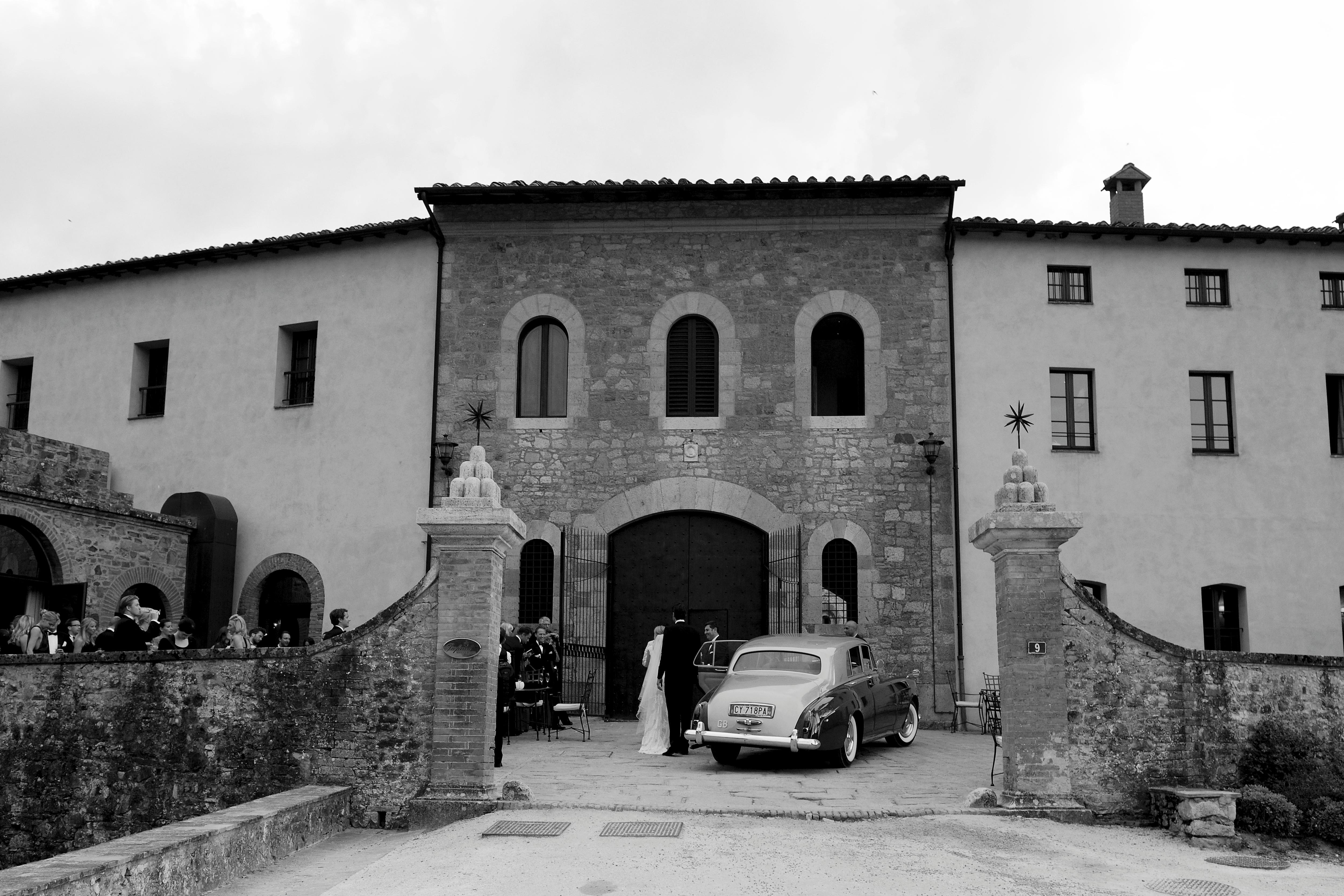 Castel Monastero - The Leading Hotels Of The World Castelnuovo Berardenga Dış mekan fotoğraf