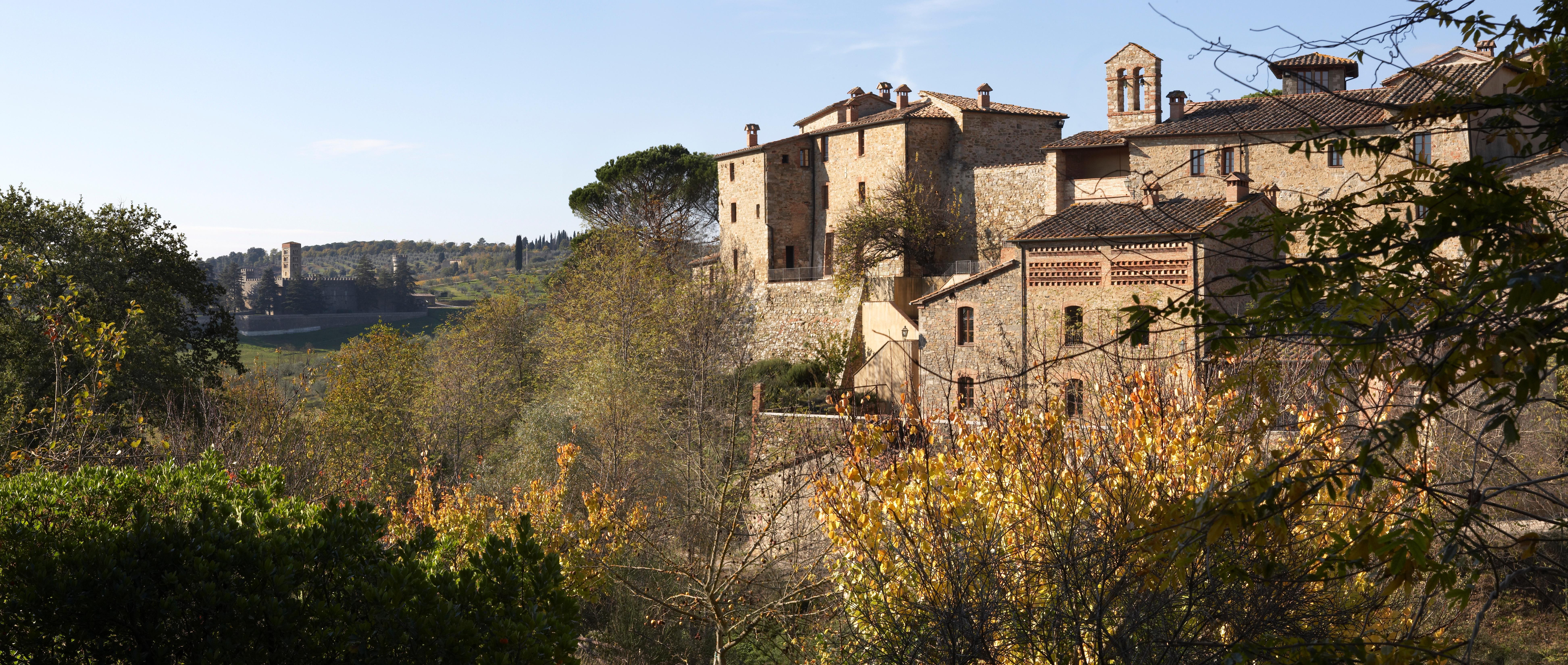 Castel Monastero - The Leading Hotels Of The World Castelnuovo Berardenga Dış mekan fotoğraf