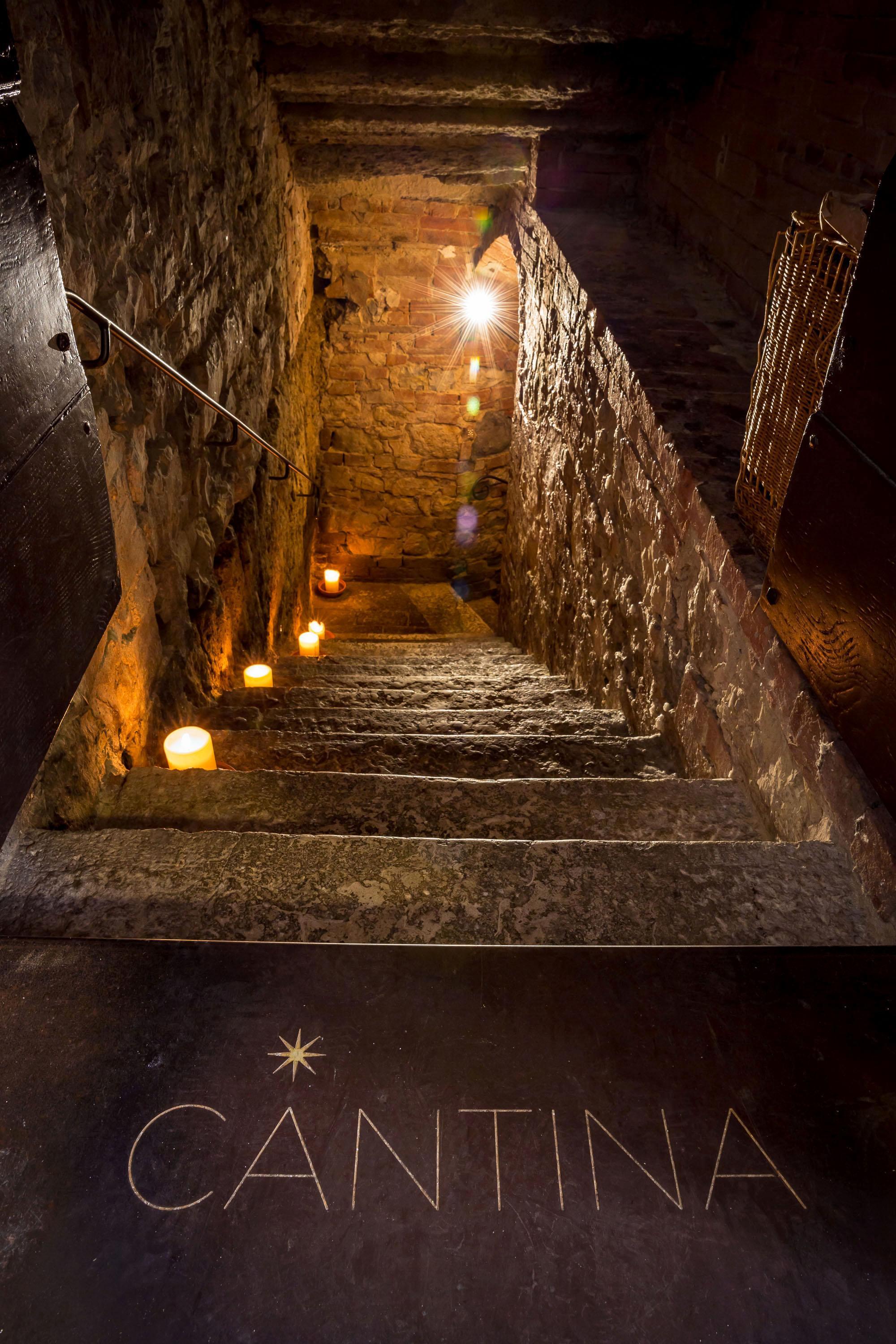 Castel Monastero - The Leading Hotels Of The World Castelnuovo Berardenga Dış mekan fotoğraf