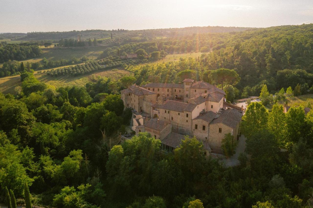 Castel Monastero - The Leading Hotels Of The World Castelnuovo Berardenga Dış mekan fotoğraf