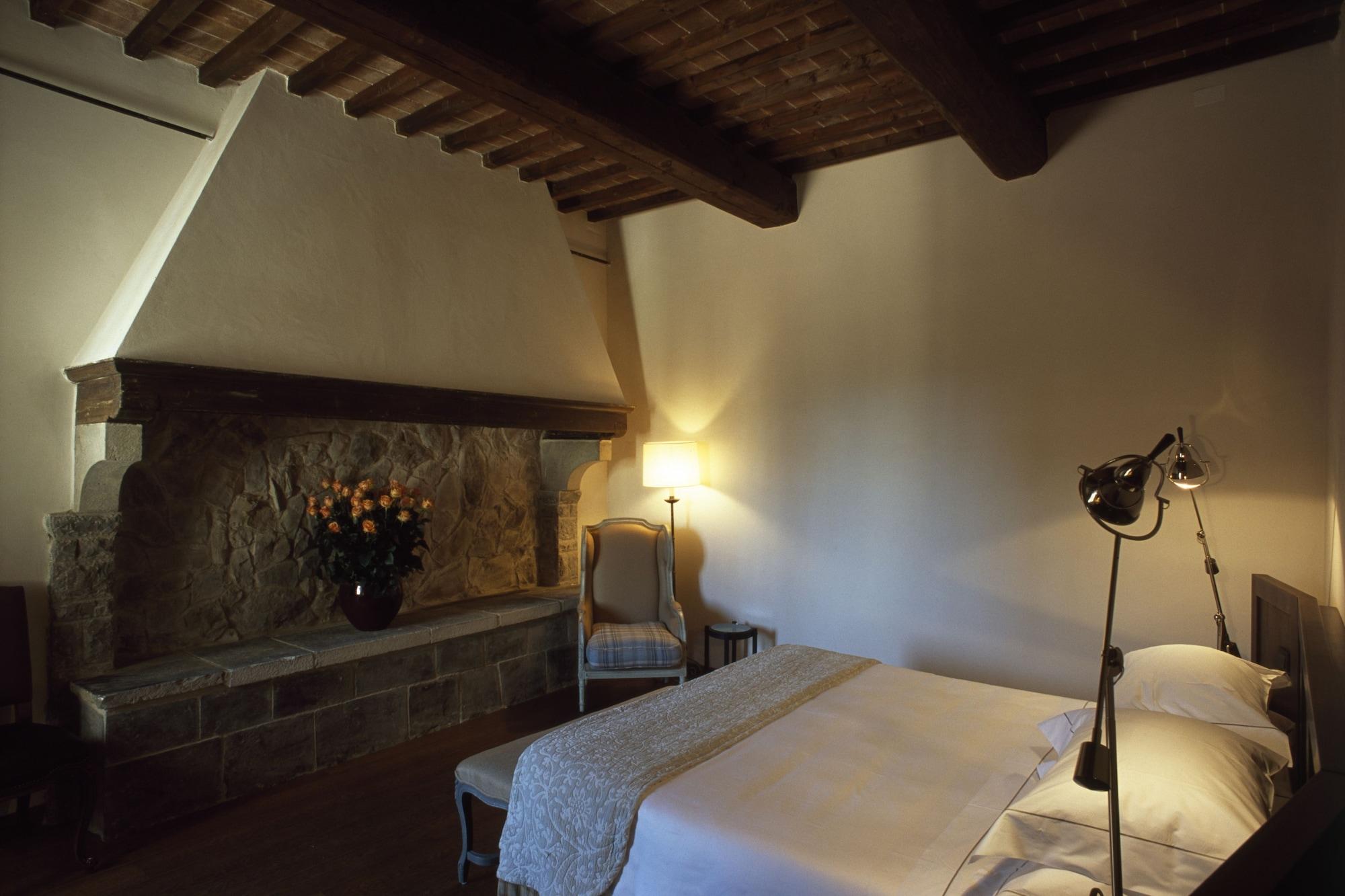 Castel Monastero - The Leading Hotels Of The World Castelnuovo Berardenga Oda fotoğraf