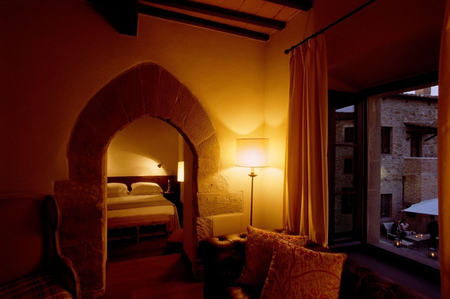 Castel Monastero - The Leading Hotels Of The World Castelnuovo Berardenga Dış mekan fotoğraf