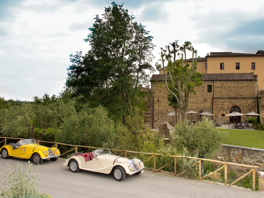 Castel Monastero - The Leading Hotels Of The World Castelnuovo Berardenga Dış mekan fotoğraf