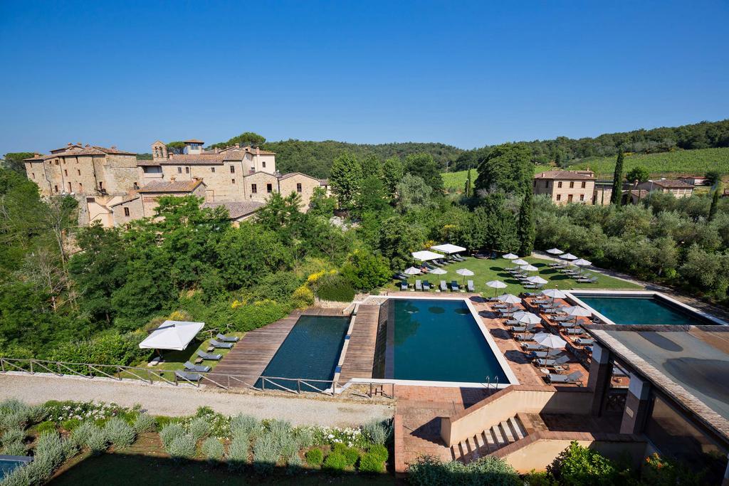 Castel Monastero - The Leading Hotels Of The World Castelnuovo Berardenga Dış mekan fotoğraf