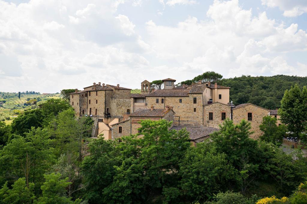 Castel Monastero - The Leading Hotels Of The World Castelnuovo Berardenga Dış mekan fotoğraf