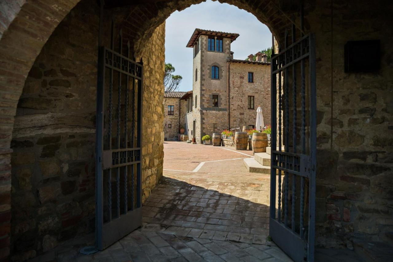 Castel Monastero - The Leading Hotels Of The World Castelnuovo Berardenga Dış mekan fotoğraf