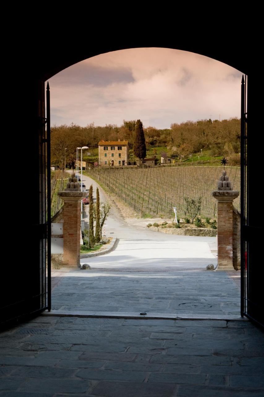 Castel Monastero - The Leading Hotels Of The World Castelnuovo Berardenga Dış mekan fotoğraf