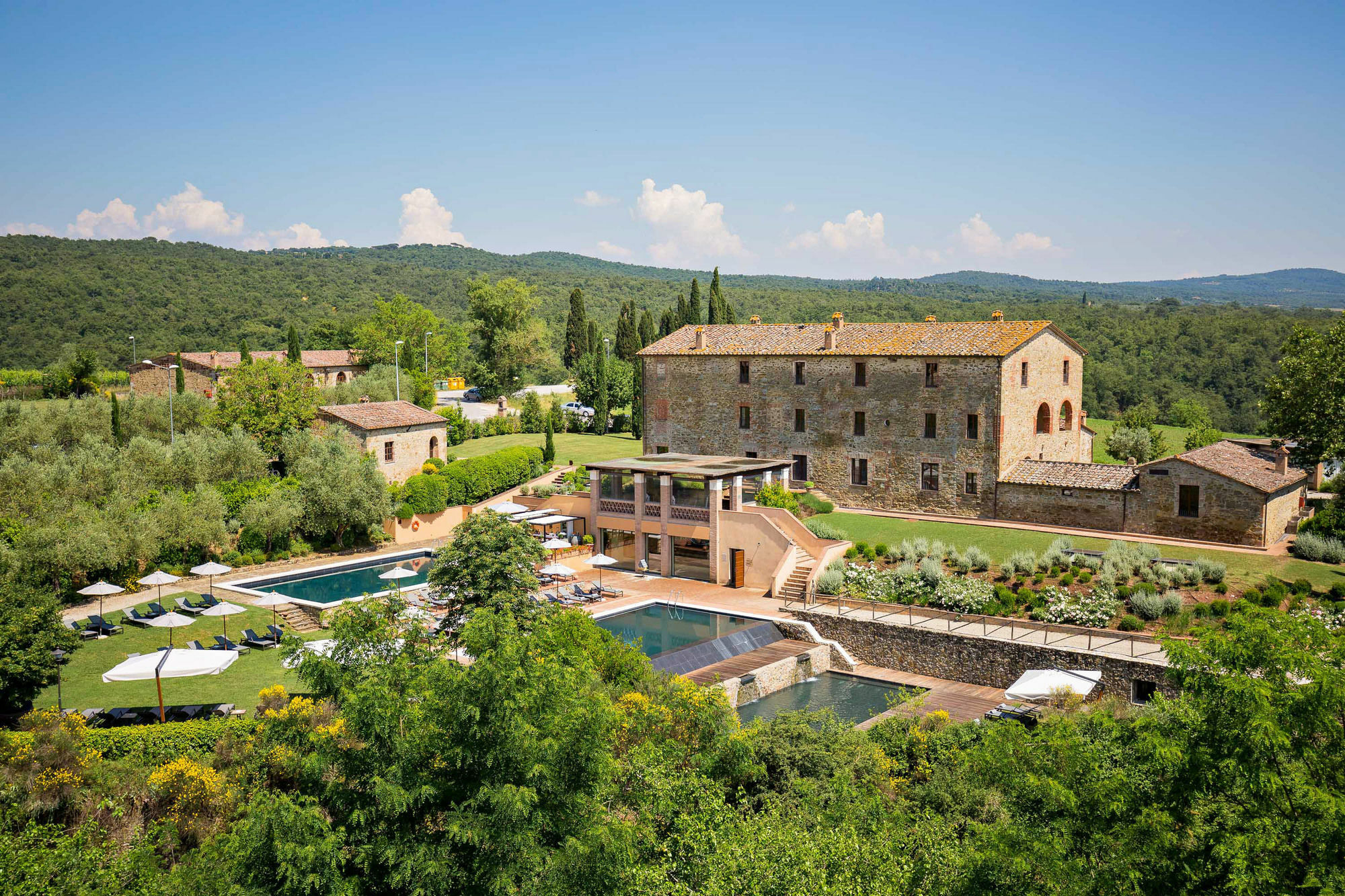 Castel Monastero - The Leading Hotels Of The World Castelnuovo Berardenga Dış mekan fotoğraf